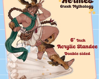 Greek Mythology ~ Hermes Standee