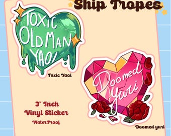 Paring stickers