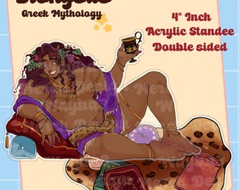 Greek Mythology ~ Dionysus Standee