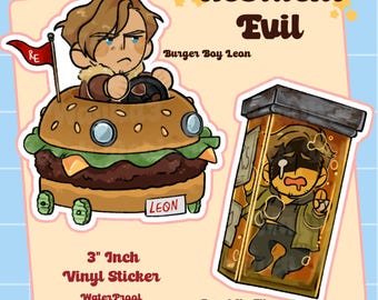 Resident Evil Stickers