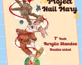Project Hail Mary ~ Saviors of the Universe Standee