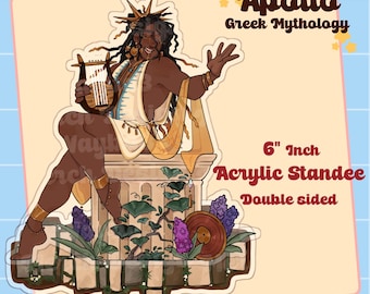 Greek Mythology ~ Apollo Standee