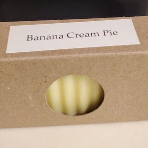 Banana Cream Pie Soap