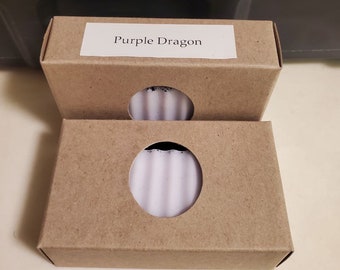 Purple Dragon Soap