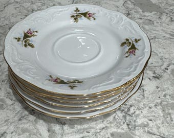 Menuet Poland Royal Vienna collection tea cup plates