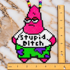 Patricio Bob Esponja Perler