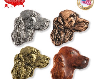 Trucks Lockers LIFE/'S BETTER WITH AN IRISH SETTER MAGNET Dog Cars