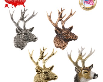 3 X 3/" BAMBI reindeer forest white tail deer Disney IRON ON SEW ON PATCH