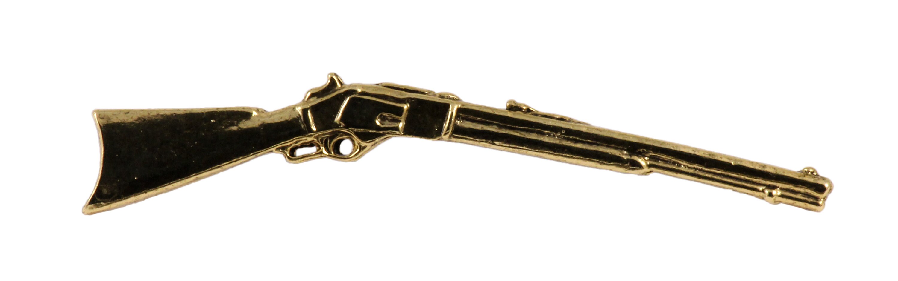 Lever Action Rifle Pin, Pewter, Rifle, Hunting, Cowboy Lever Action Rifle Pin, Pewter, Rifle, Hunting, Cowboy