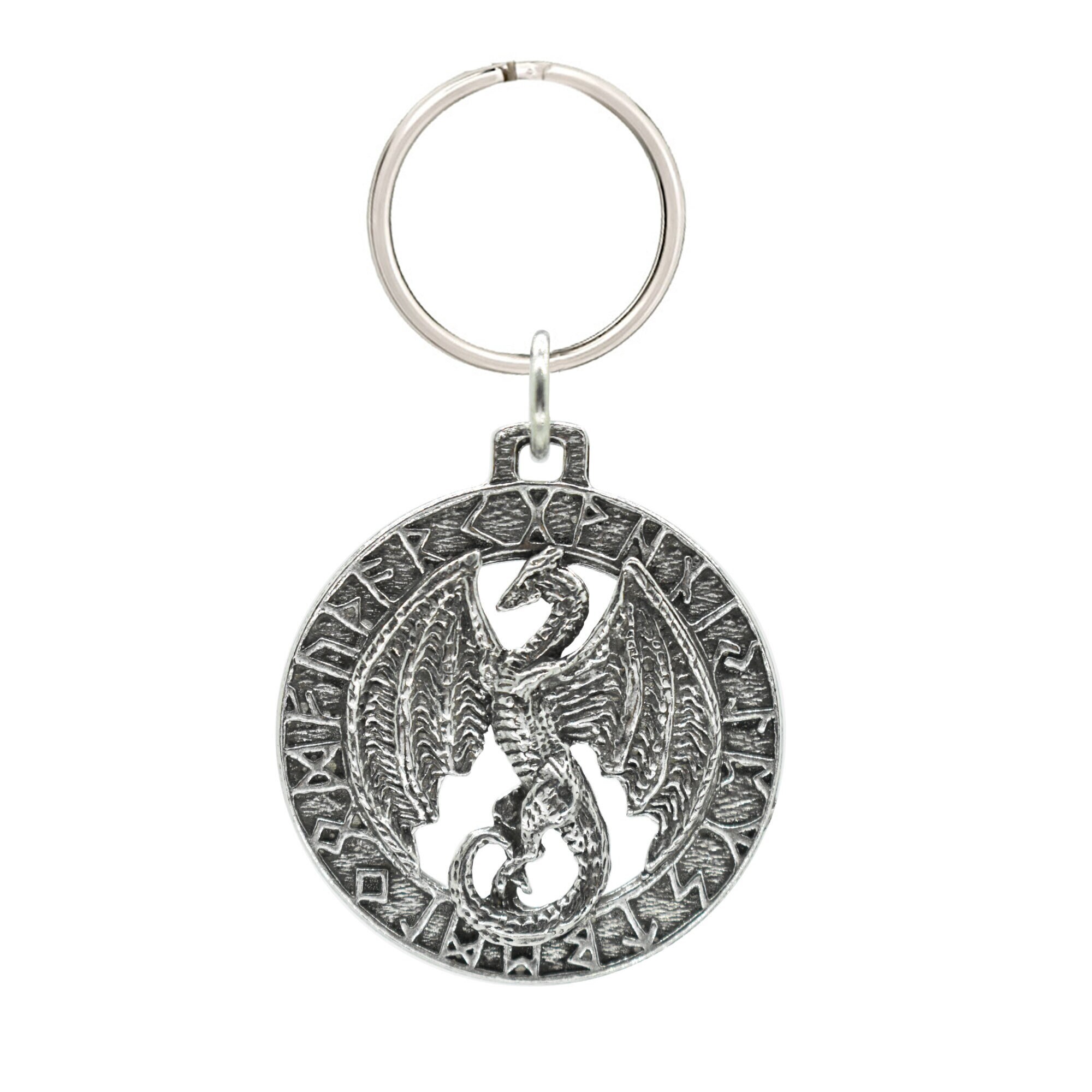 【YEGG】25ss Wing keyring single-angel-wing-keychain-to-