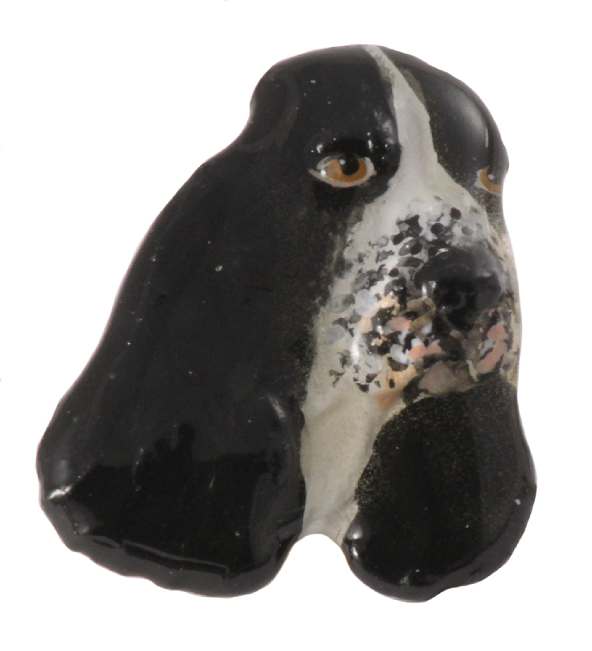 Creative Pewter Designs English Cocker Spaniel Dog Pewter Lapel