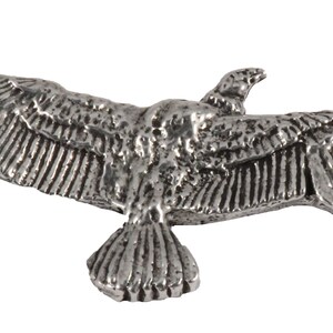 Creative Pewter Designs California Condor Bird Pewter Lapel Pin Brooch ...