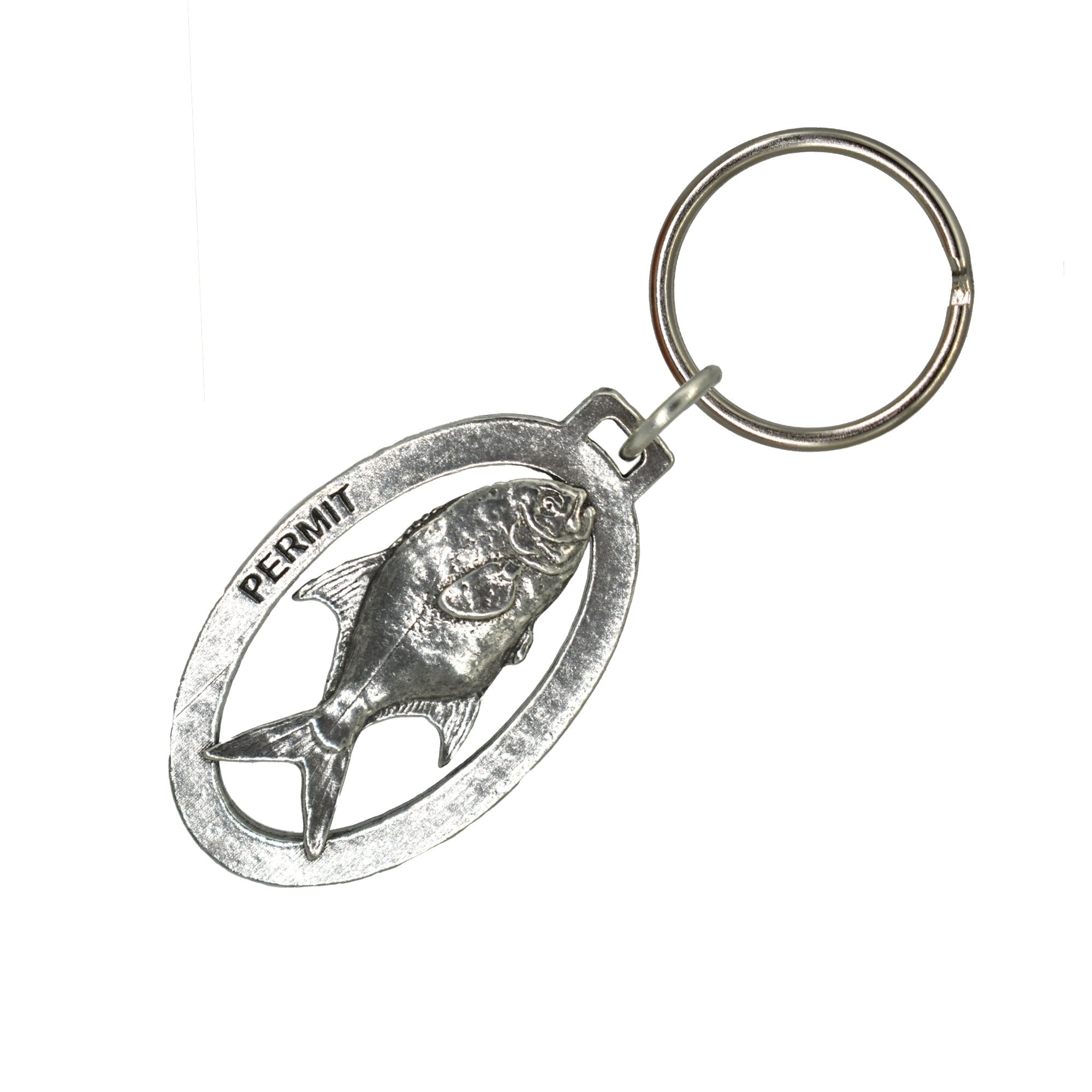 Permit Keychain, S039KC, 2 Inch, Saltwater Fish, Sport Fishing