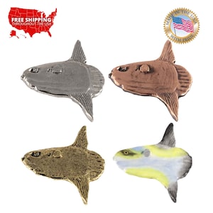 Mola Mola Ocean Sunfish ~ Frigorifero Magnete ~ S085M, SC085M, SP085M