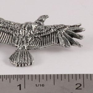 Creative Pewter Designs California Condor Bird Pewter Lapel Pin Brooch ...