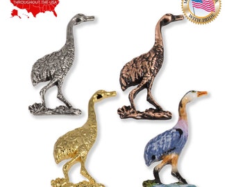 Brooch Loon with Chicks Premium Bird Pewter B084PR Lapel Pin Jewelry Brooch Loon with Chicks Premium Bird Pewter B084PR Lapel Pin Jewelry