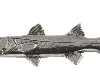 Lot De 2 épingles De Revers Pêcheur Anglers Expressions, Tarpon Et Truite, étain, Neuves