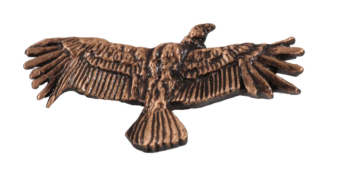 Creative Pewter Designs California Condor Bird Pewter Lapel Pin Brooch ...