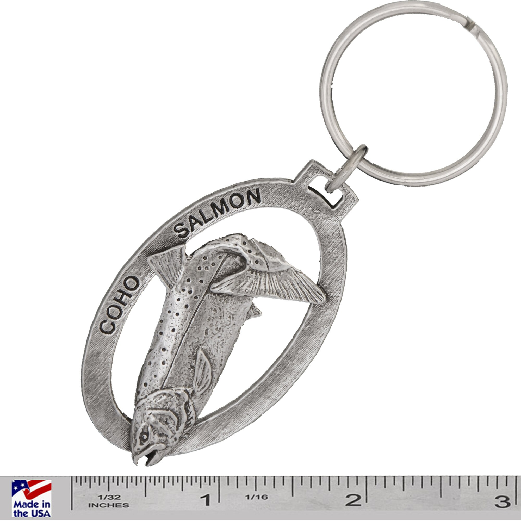 Amazon.com: Hillman 701328 Metal Trigger Snap with Key Ring