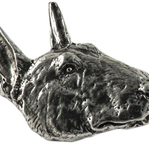 Creatve Pewter Desgns Slky Terrer Perro Pewter Lapel Pn o - Etsy