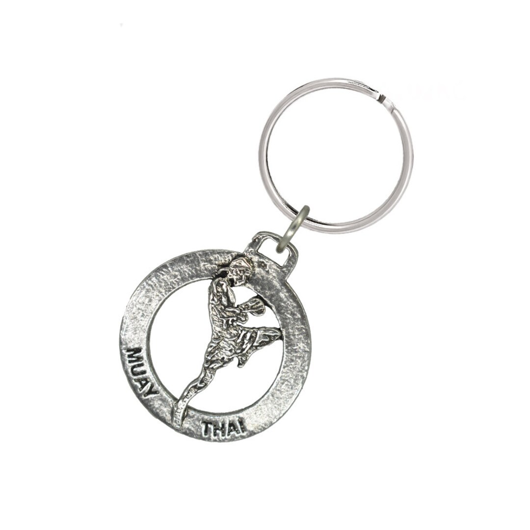 Muay Thai Keychain, A530KC, 1 5/8 Inches, Martial Arts, Kick