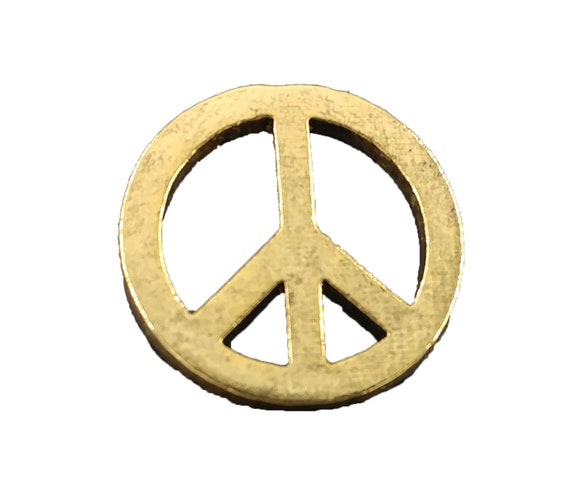 Peace Sign Pin, Pewter, Peace, Love, Sign, Symbol, Kindness, Lapel