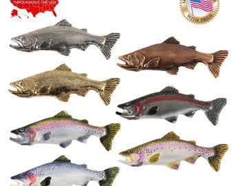 Épingle à Revers Ou Aimant En étain Snook Robalo - Poisson Décoratif - Neuf Avec étiquettes, USA