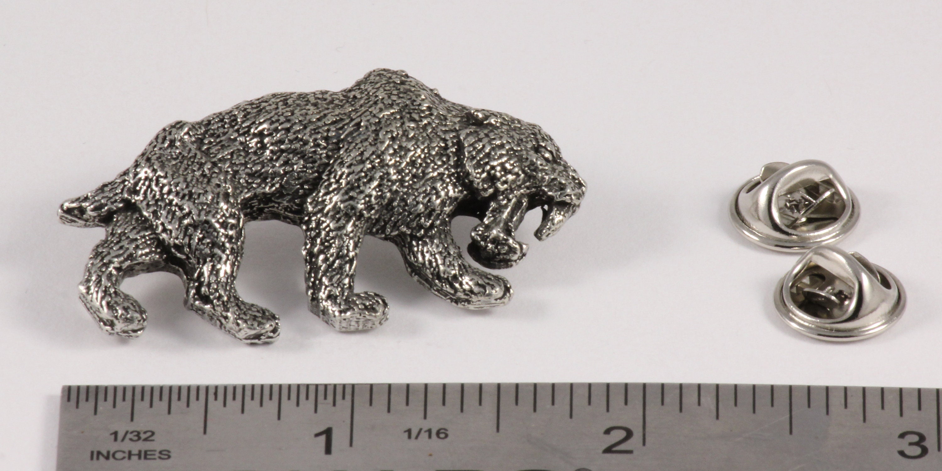 Creative Pewter Designs Saber Tooth Tiger Cat Full Body | Etsy