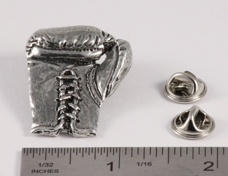 Boxing Glove Pin, Pewter, Boxing, Boxer, Glove, Ring, Sports, Match ...