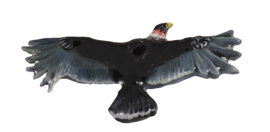 Creative Pewter Designs California Condor Bird Pewter Lapel Pin Brooch ...