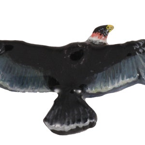 Creative Pewter Designs California Condor Bird Pewter Lapel Pin Brooch ...
