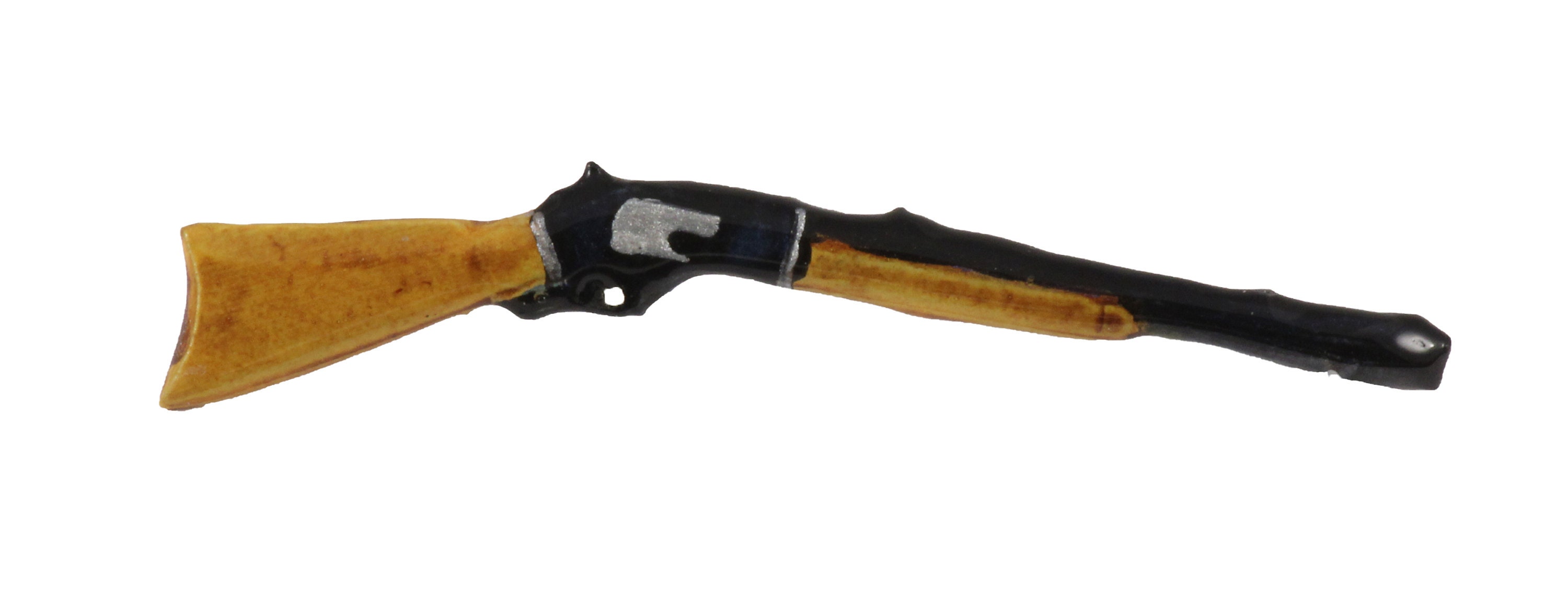 Lever Action Rifle Pin, Pewter, Rifle, Hunting, Cowboy Lever Action Rifle Pin, Pewter, Rifle, Hunting, Cowboy