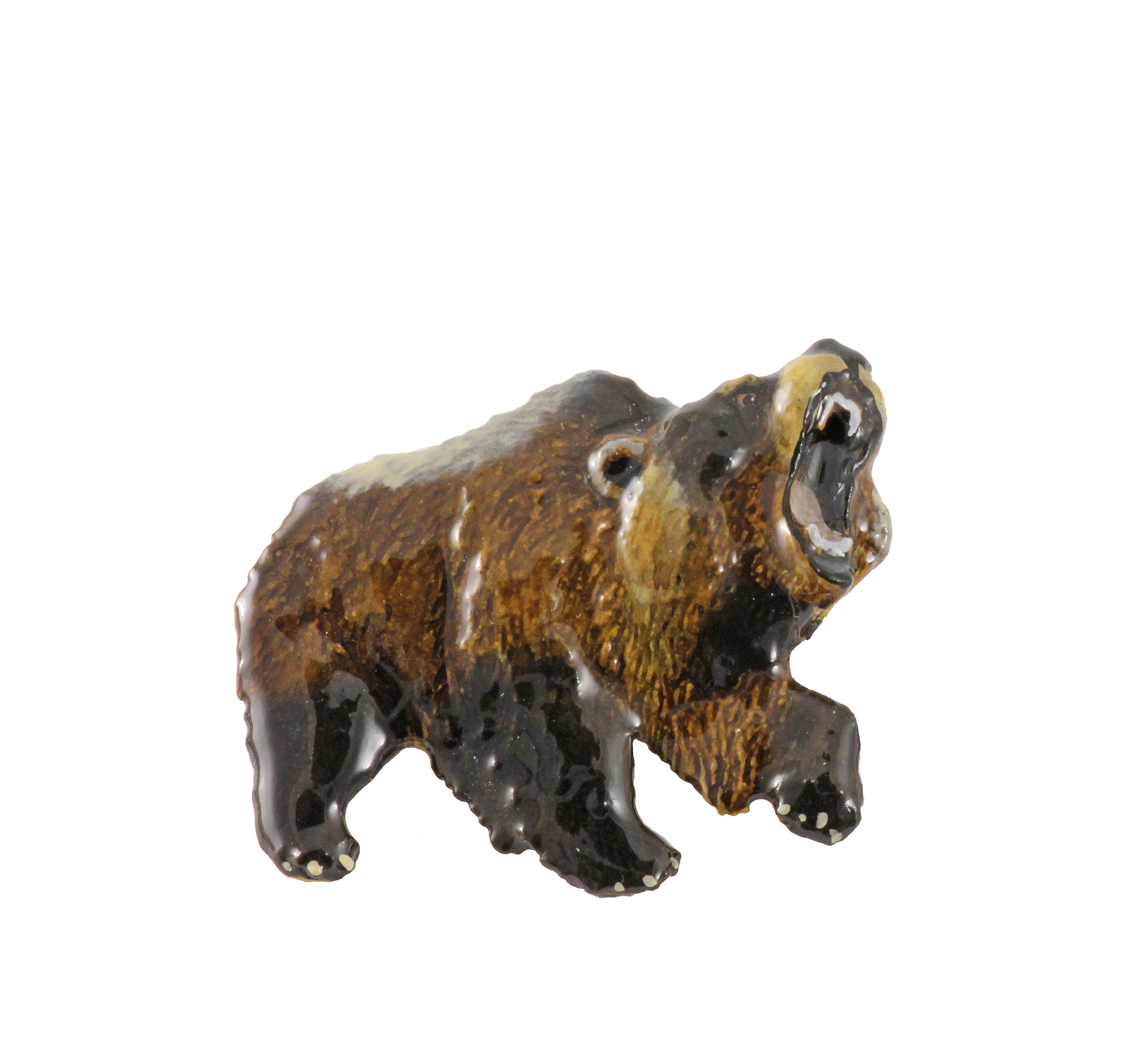 Creative Pewter Designs Grizzly Brown Bear Full Body Premium - Etsy