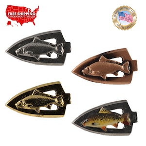 broadheadarrowhead fishing lure Arrow Broadhead 100/ 125/ 200 Grains – INDIAN SLINGSHOT Never lose or damage your arrow heads again Inventive Fishing Gear Review: Unfair