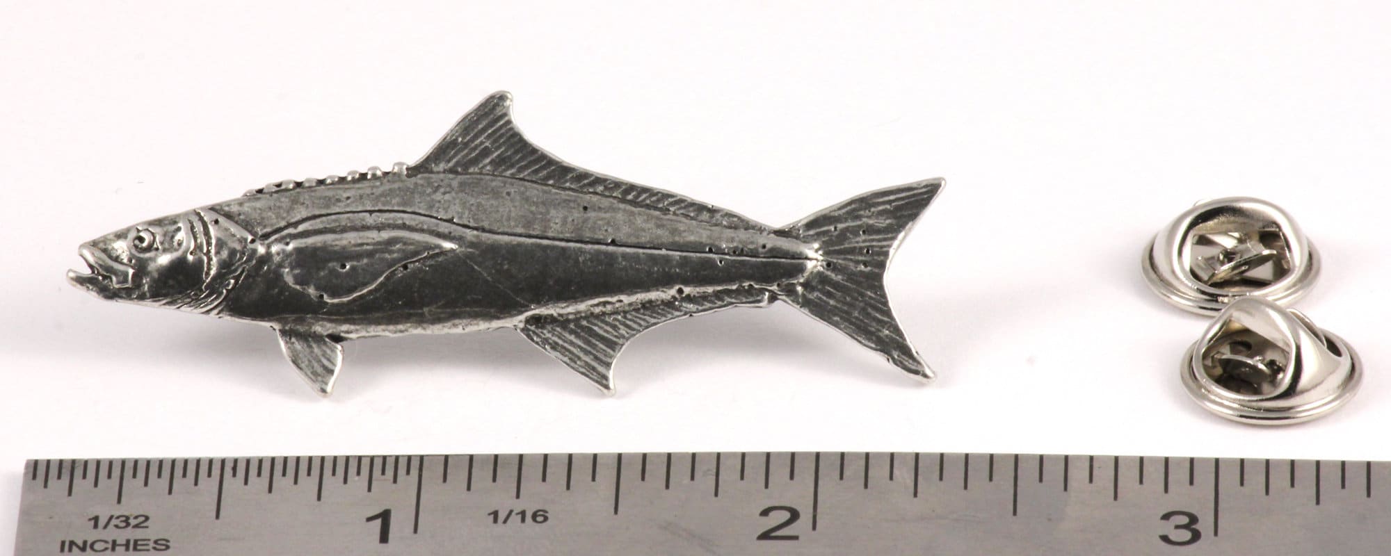 Creative Pewter Designs Cobia Fish Lapel Pin or Magnet S029