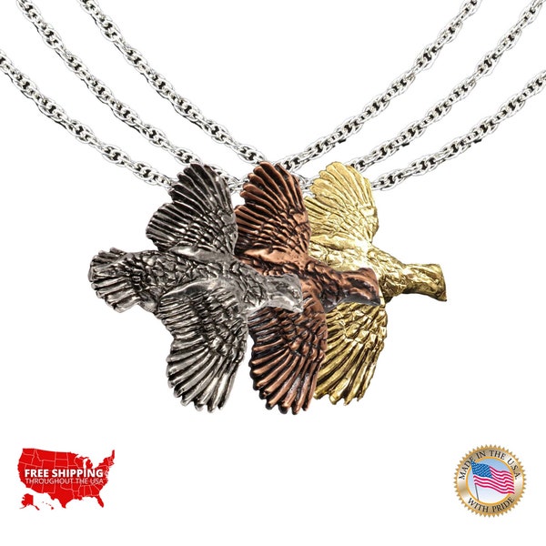 Bobwhite Quail Pendant, Quail Necklace, Bobwhite Quail Gift, Quail Charm, Bird Hunting, Bird Watching, Bird Necklace, Handmade in the US