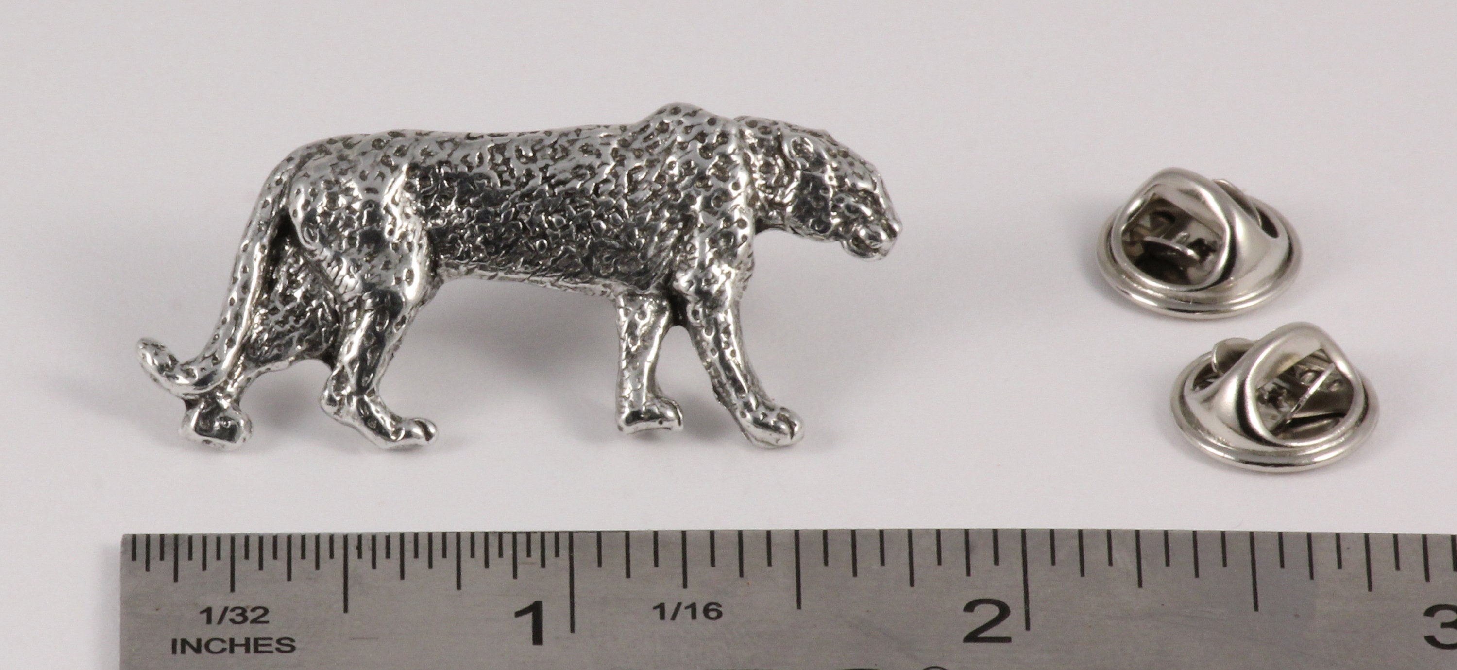 professional pewter leopard patent