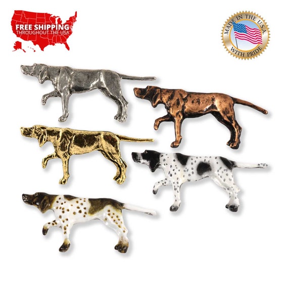 Broche Pin's Fox Terrier Chasse - A R Brown - Pewter - Unisexe - NEUVE