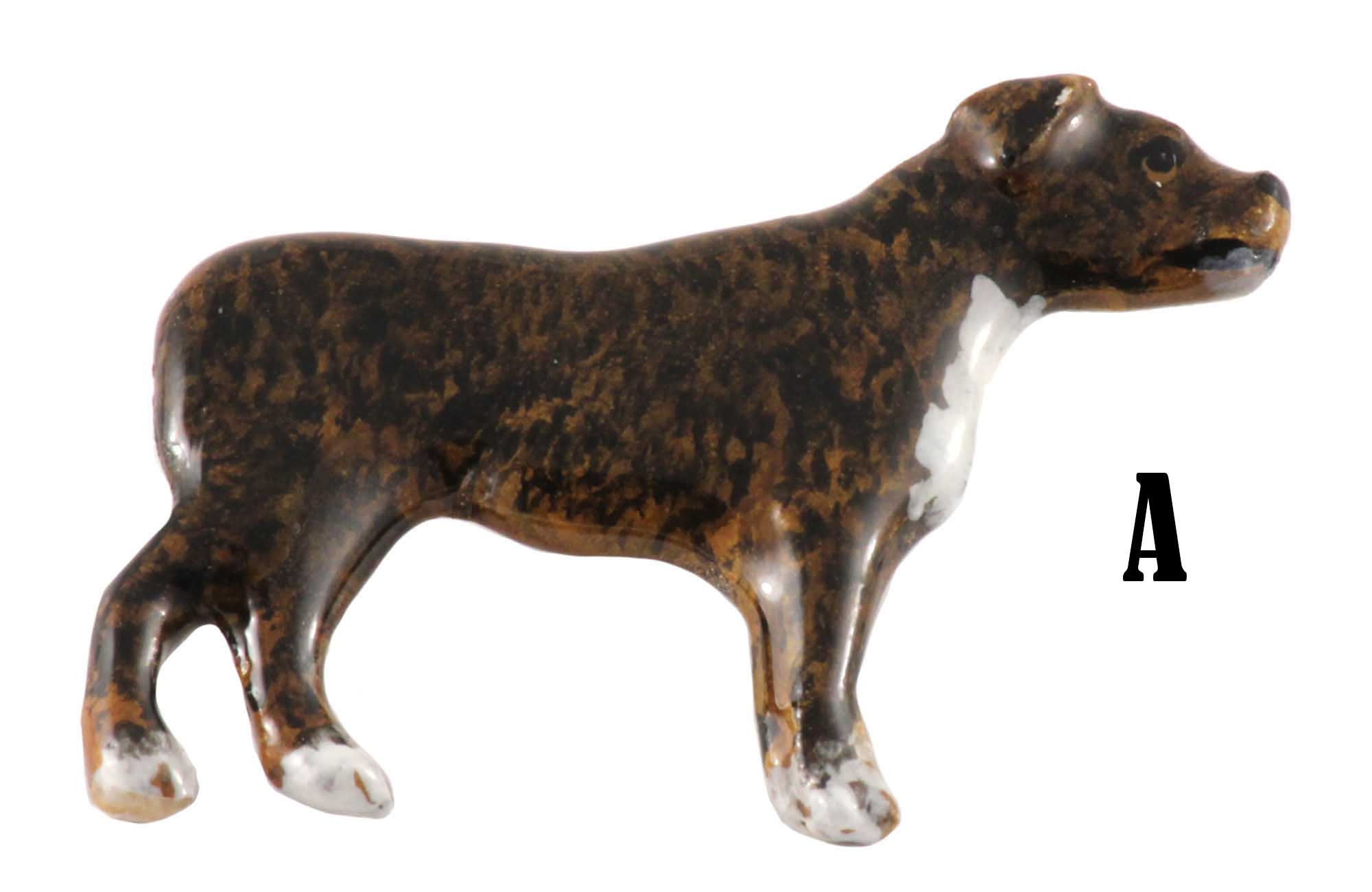 Border Collie Sheepdog Pewter Pin Badge - Hand Made in the United Kingdom