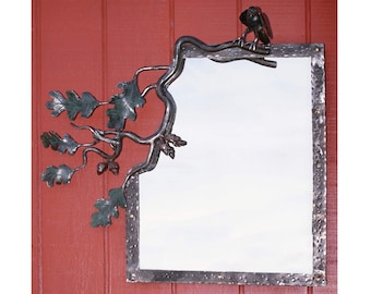 Bird Branch Mirror