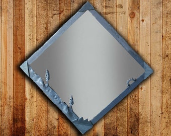 Mountain Mirror By Frank Jackson Forge