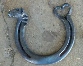 Bronco Heart Horseshoe