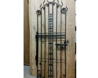 Forged Garden Gate