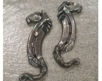 Bronco Horseshoe Bottle Opener