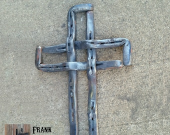 Infinity Horseshoe Cross