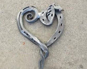 Horse Lovers Heart