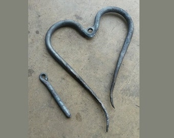 Steel Heart Dinner Bell