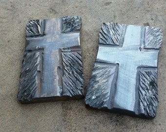 Steel Cross Paperweight