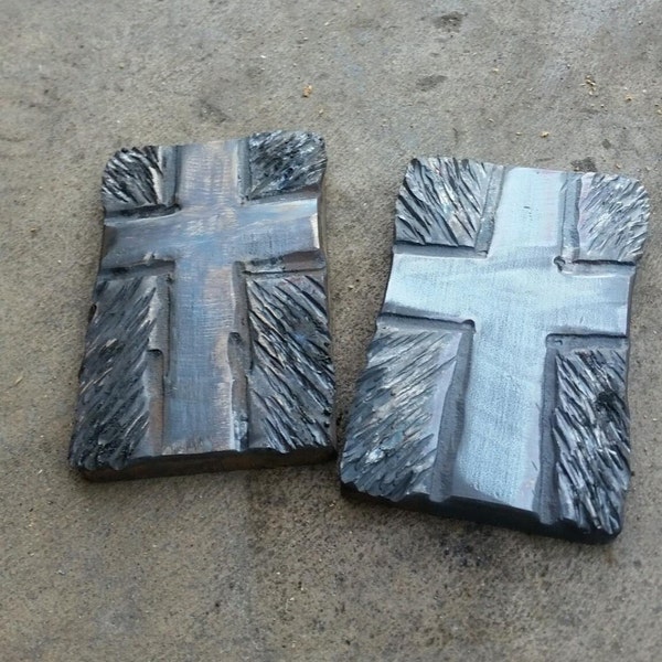 Steel Cross Paperweight