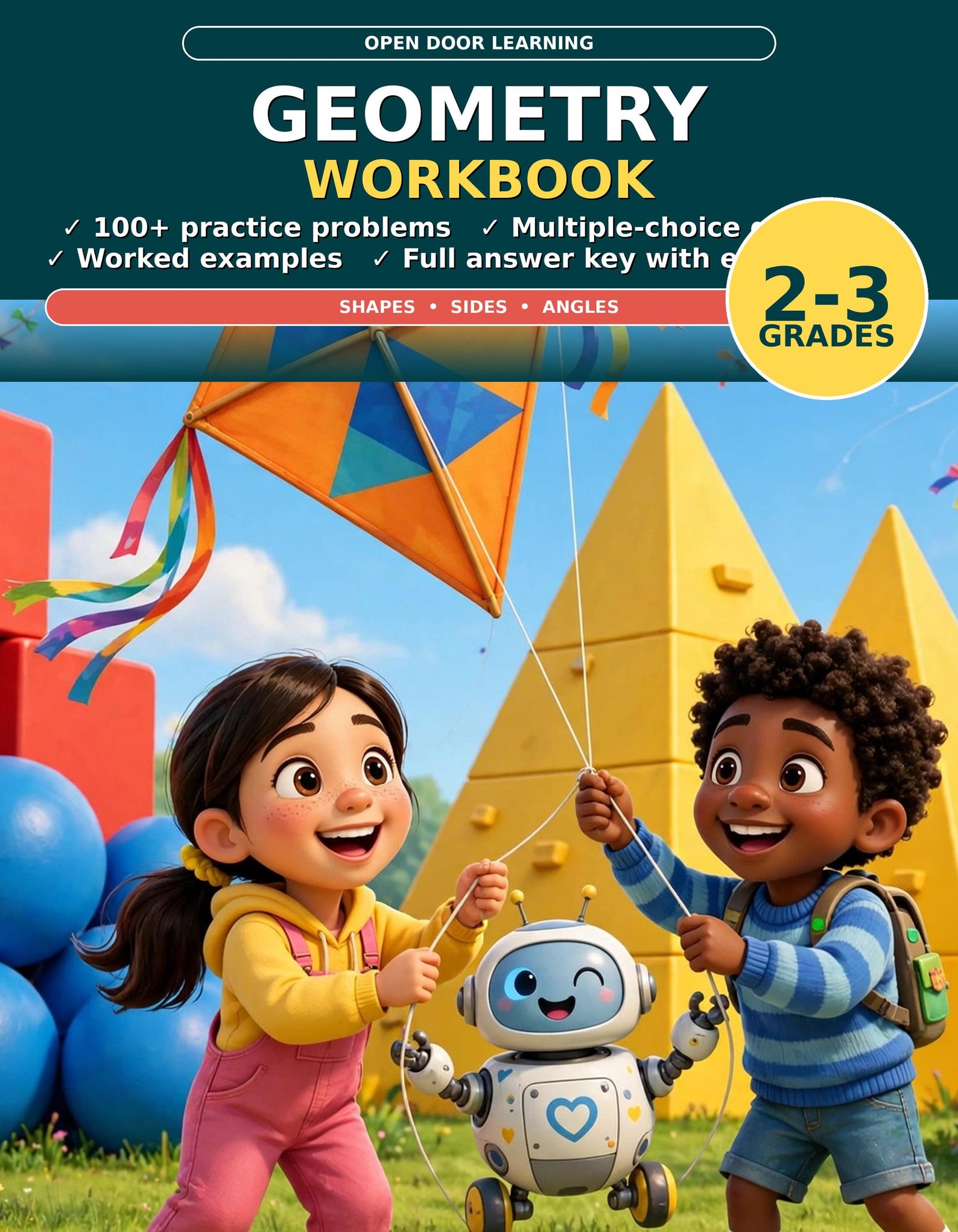 Geometry Workbook | Printable Math PDF - 100+ Practice Problems With ...